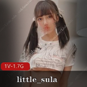 LittleSula推特反差仙女粉丝福利：6月新作高科技原装脸胸收藏模型